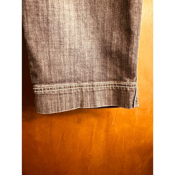 Venezia Denim Women's Long Shorts Designs and Double Button Shorts Size 14 - Picture 5 of 12